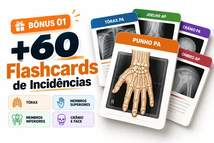 Bônus 01: +60 Flashcards de Incidências