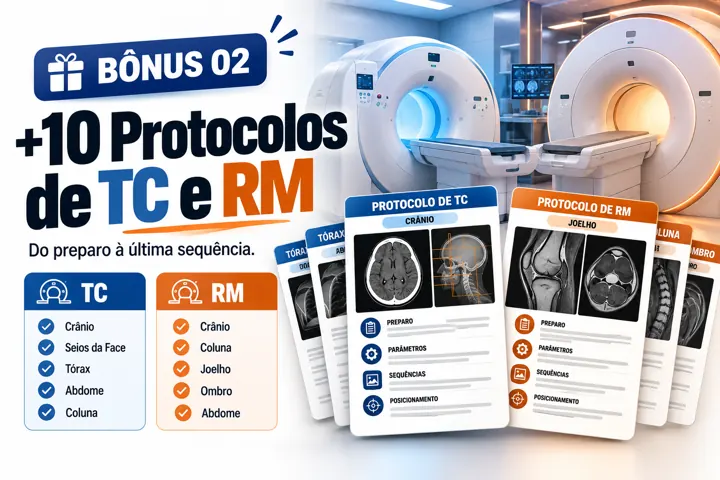 Bônus 02: +10 Protocolos de TC e RM