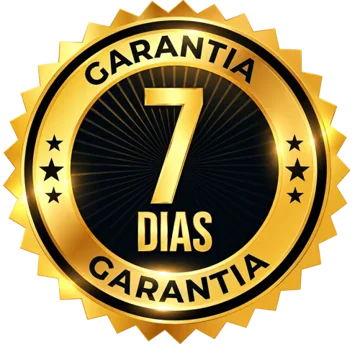 Selo de garantia de 7 dias